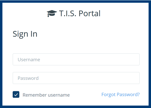 TIS Schools Portal - Thamer International Schools