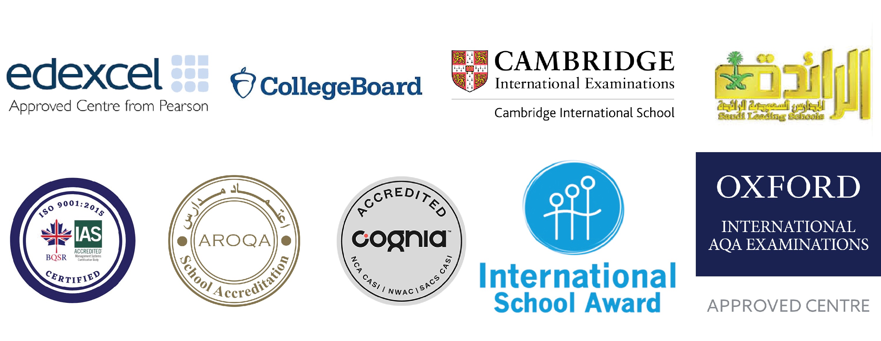 Thamer International Schools' Accreditation