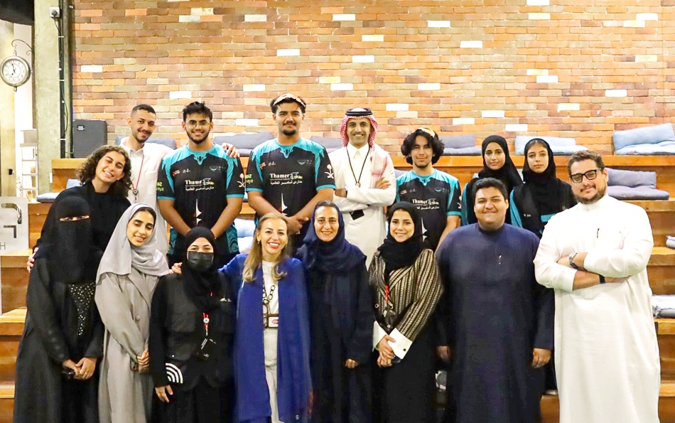 Team BAZ wins third place in Jeddah’s STEM F1 Competition.